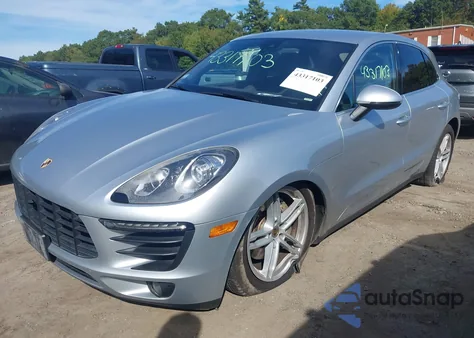 2015 Porsche Macan S из США, поврежденный, VIN WP1AB2A50FLB51589